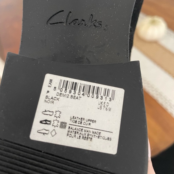 Clarks Demi 2 Beat Ankle Boot 7.5 - Picture 8 of 9